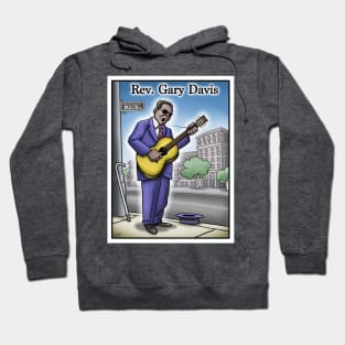 Reverend Gary Davis Hoodie